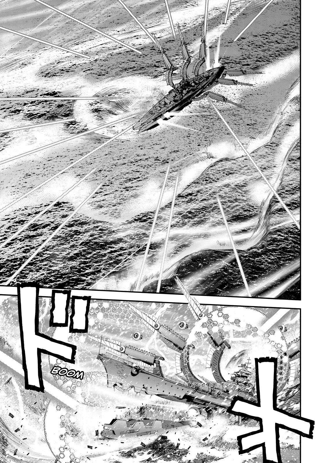 Aoki Hagane No Arpeggio Chapter 135 #21