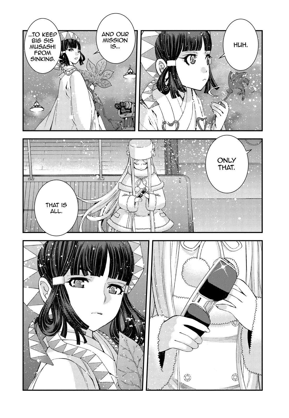 Aoki Hagane No Arpeggio Chapter 135 #30