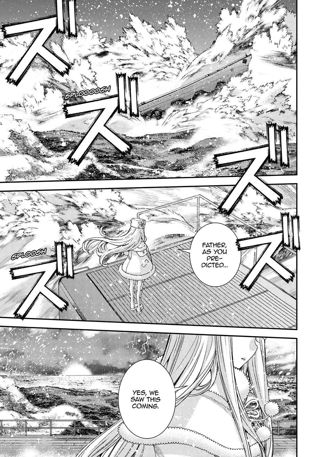 Aoki Hagane No Arpeggio Chapter 134 #3