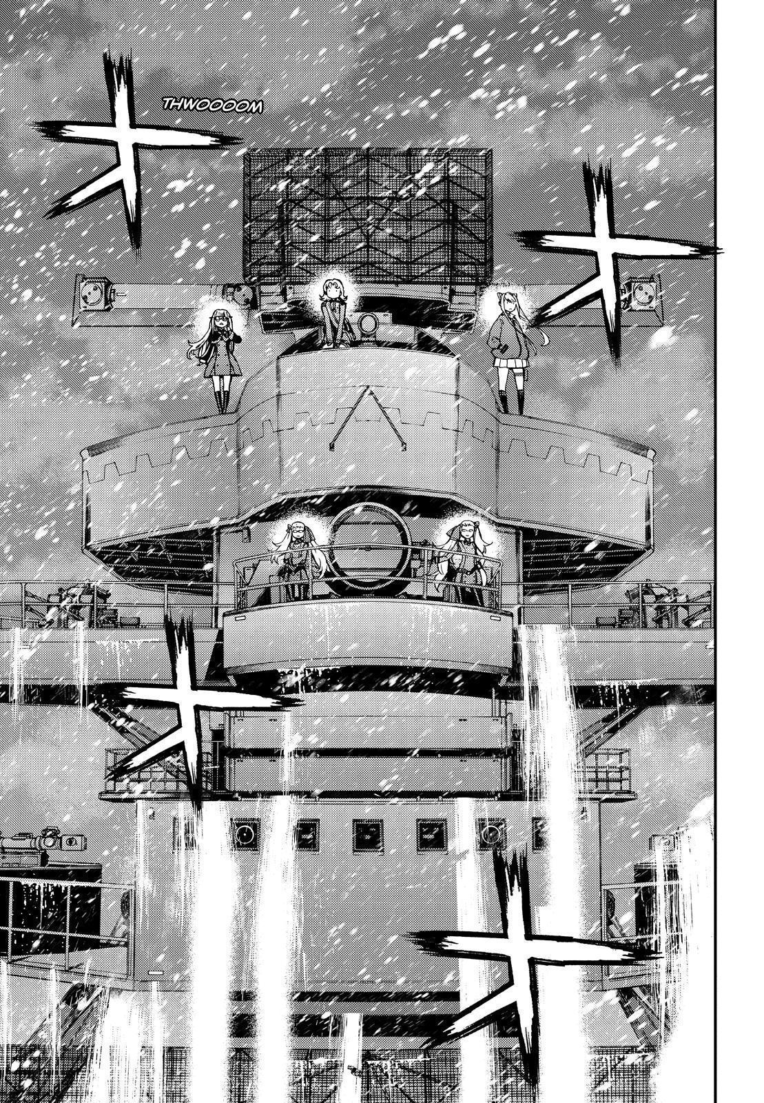 Aoki Hagane No Arpeggio Chapter 134 #5