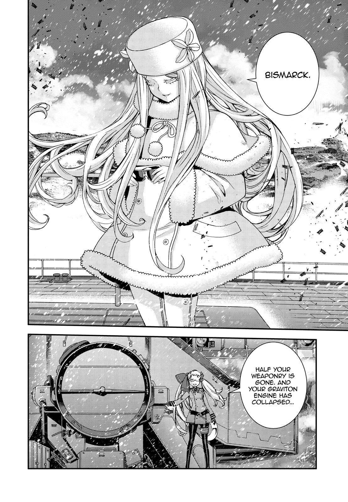 Aoki Hagane No Arpeggio Chapter 134 #6