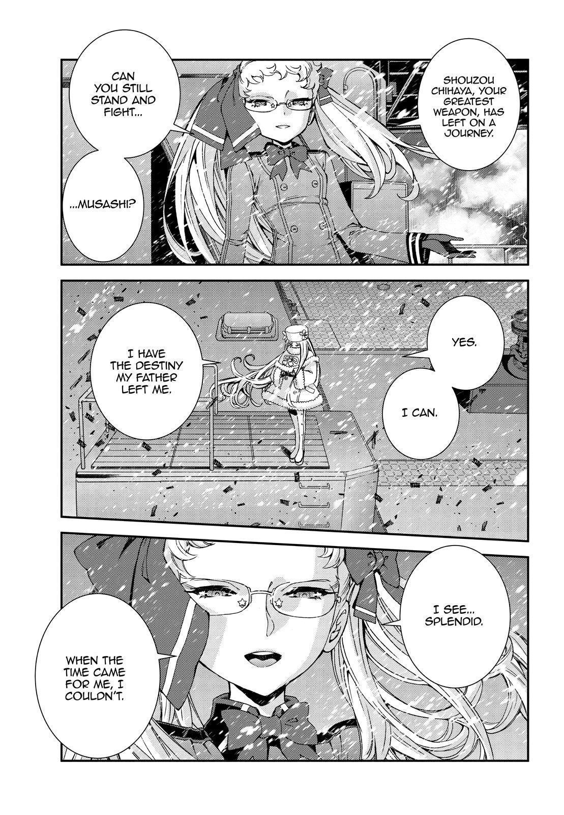 Aoki Hagane No Arpeggio Chapter 134 #7