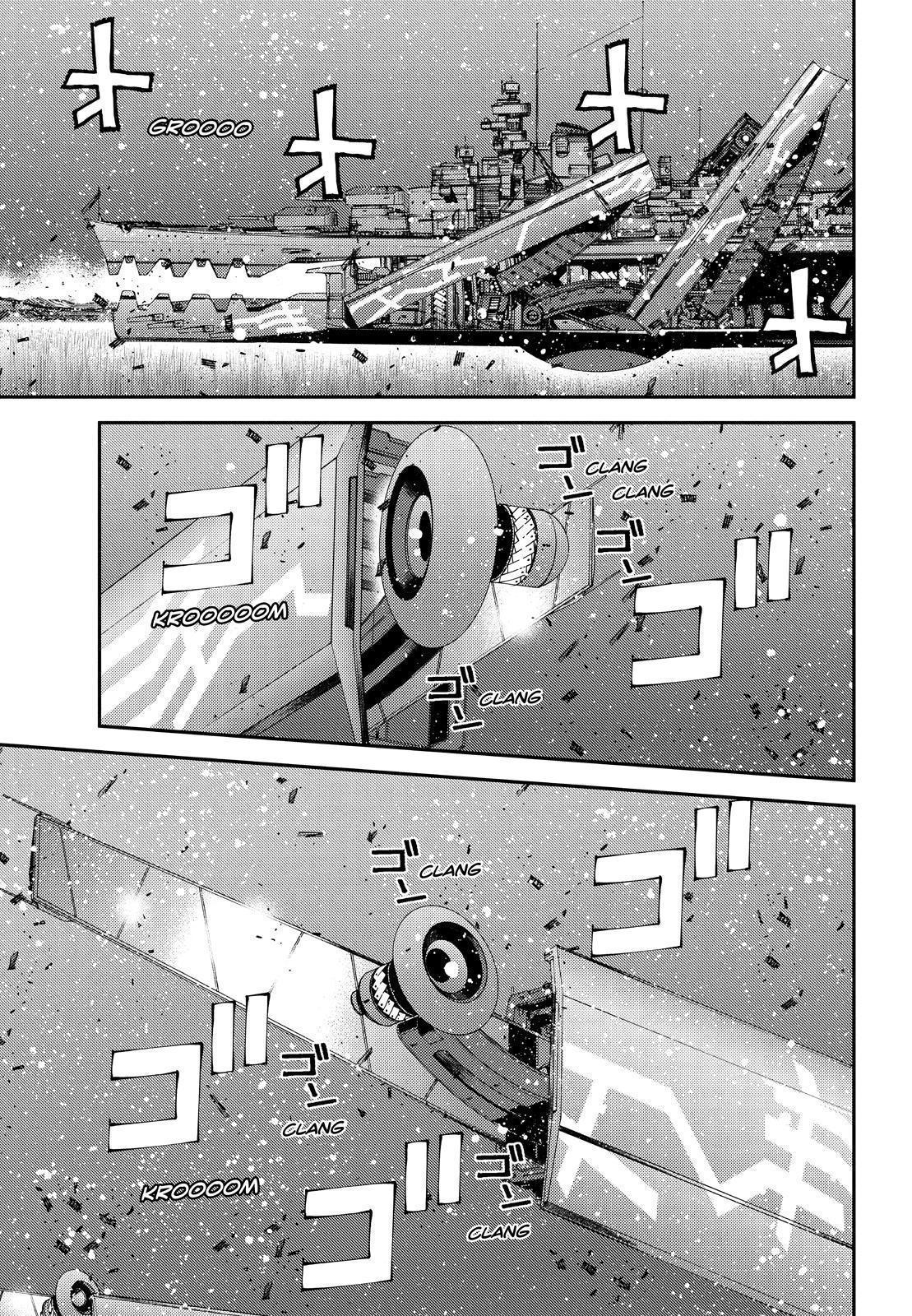 Aoki Hagane No Arpeggio Chapter 134 #9