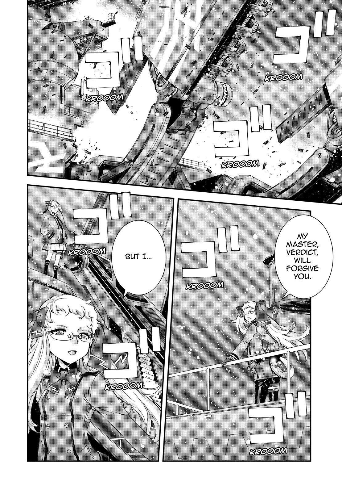 Aoki Hagane No Arpeggio Chapter 134 #10