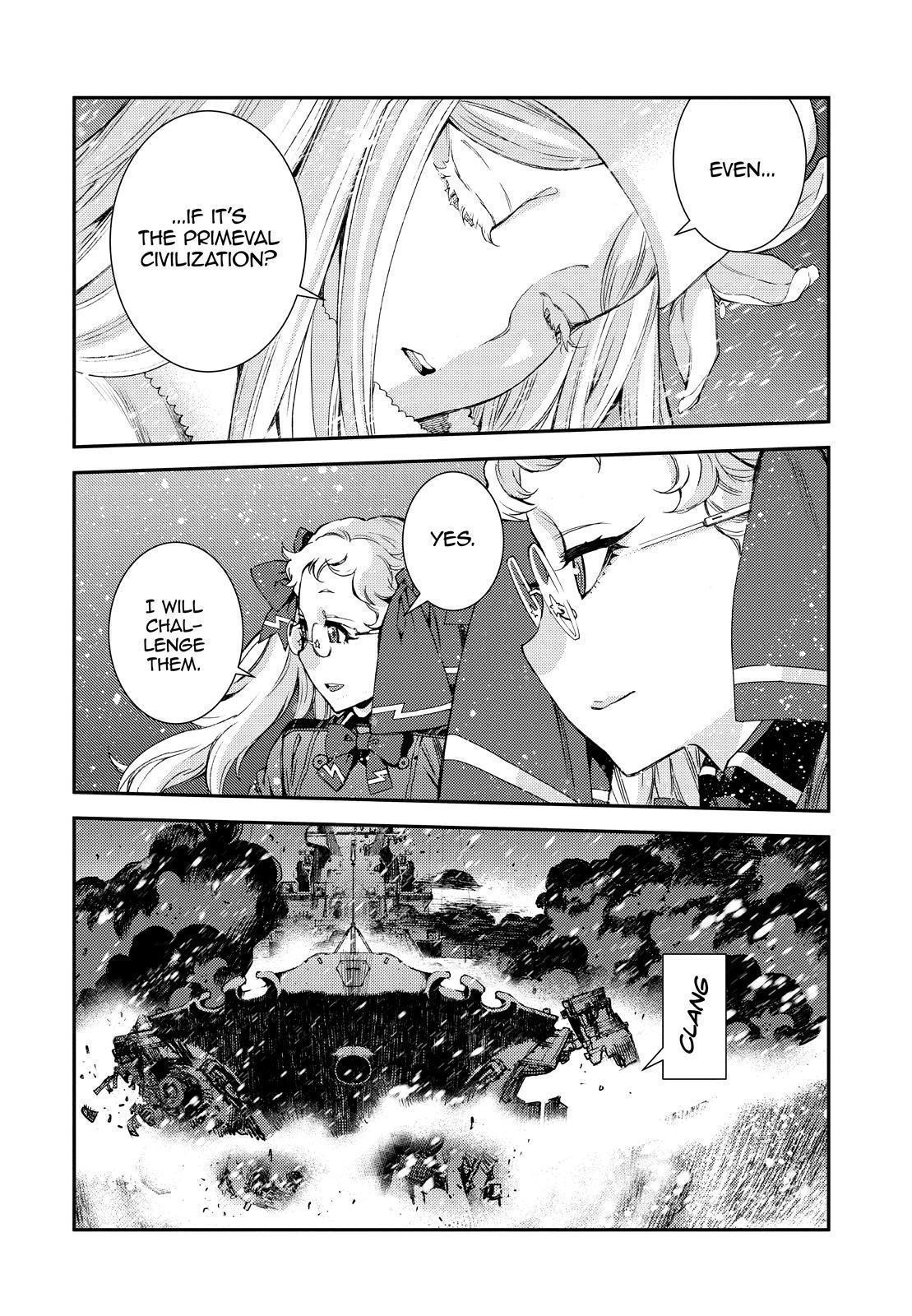 Aoki Hagane No Arpeggio Chapter 134 #14