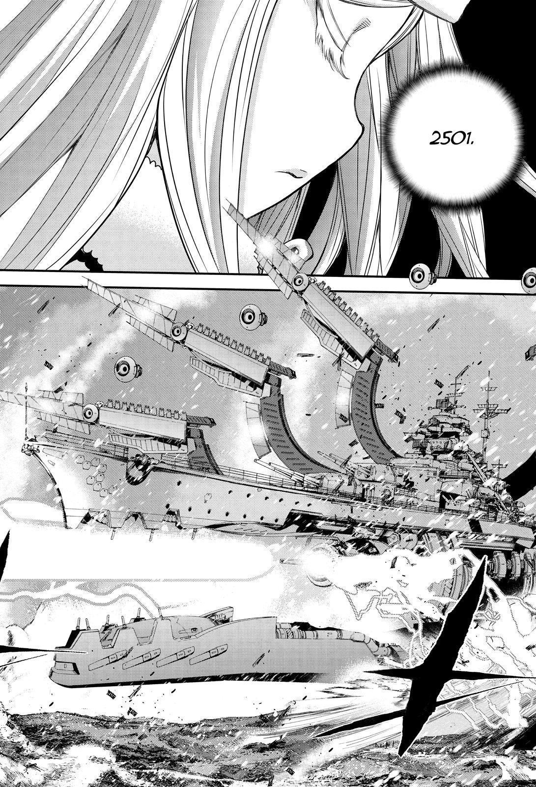 Aoki Hagane No Arpeggio Chapter 134 #18