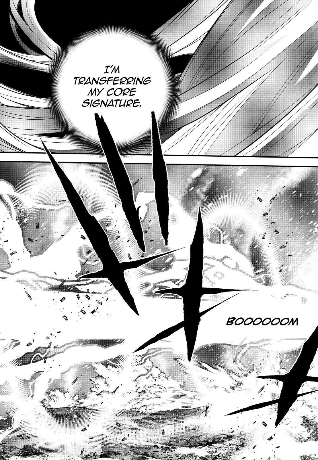 Aoki Hagane No Arpeggio Chapter 134 #19