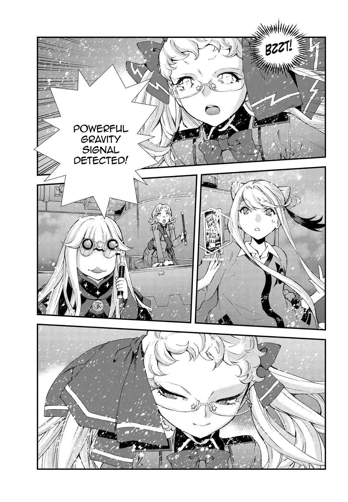 Aoki Hagane No Arpeggio Chapter 134 #21