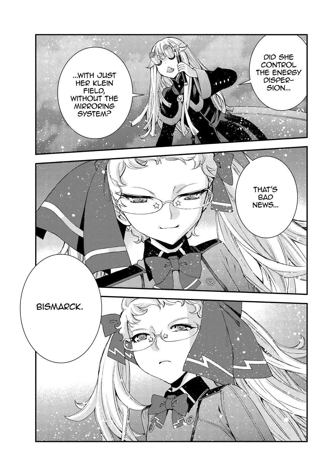 Aoki Hagane No Arpeggio Chapter 134 #25