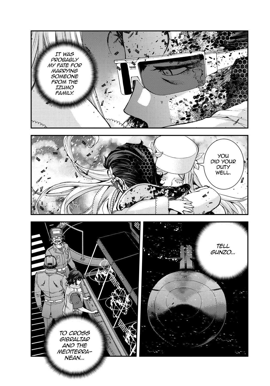 Aoki Hagane No Arpeggio Chapter 133 #9