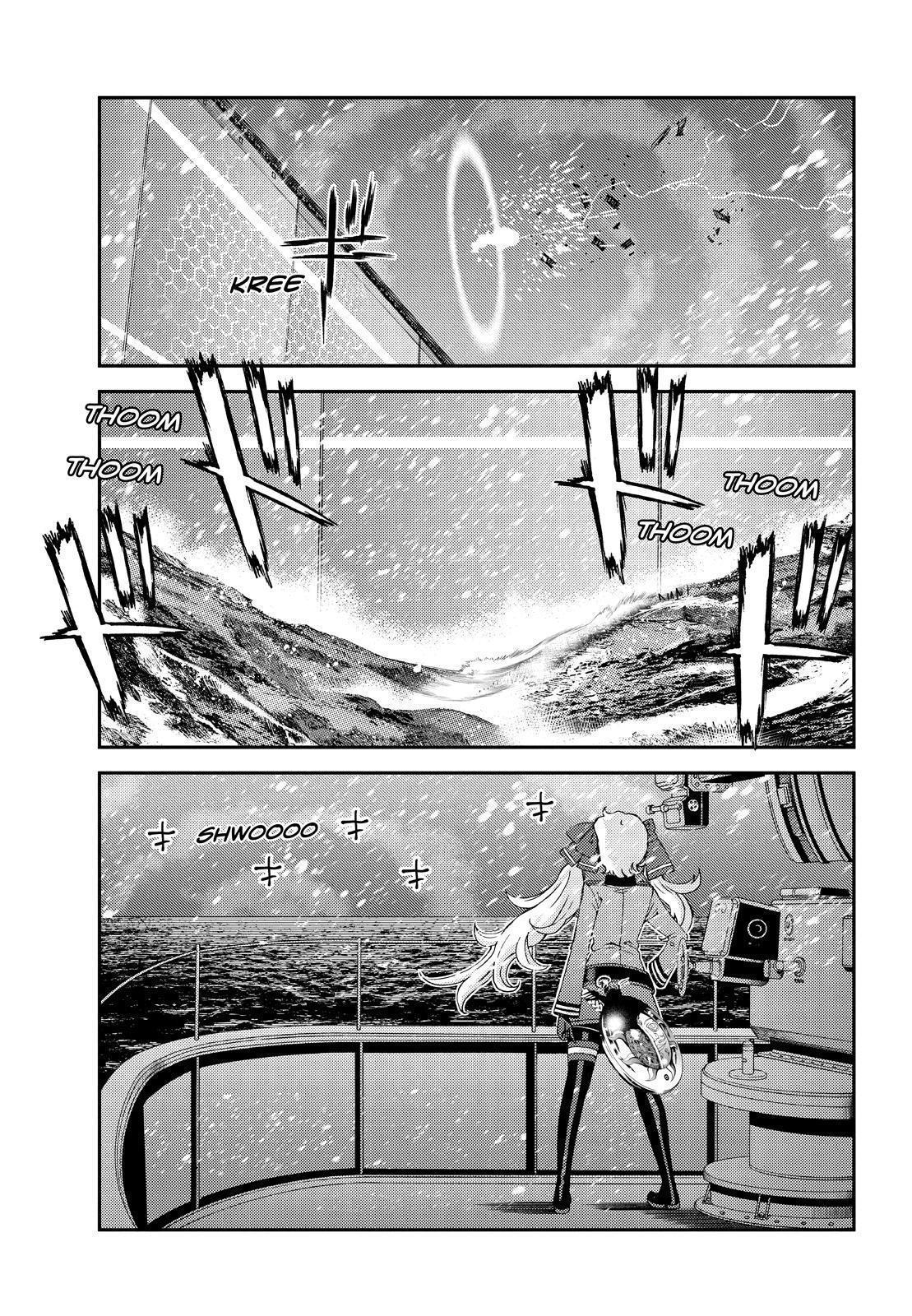 Aoki Hagane No Arpeggio Chapter 134 #29