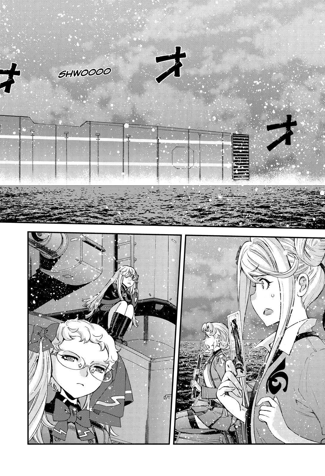 Aoki Hagane No Arpeggio Chapter 134 #30