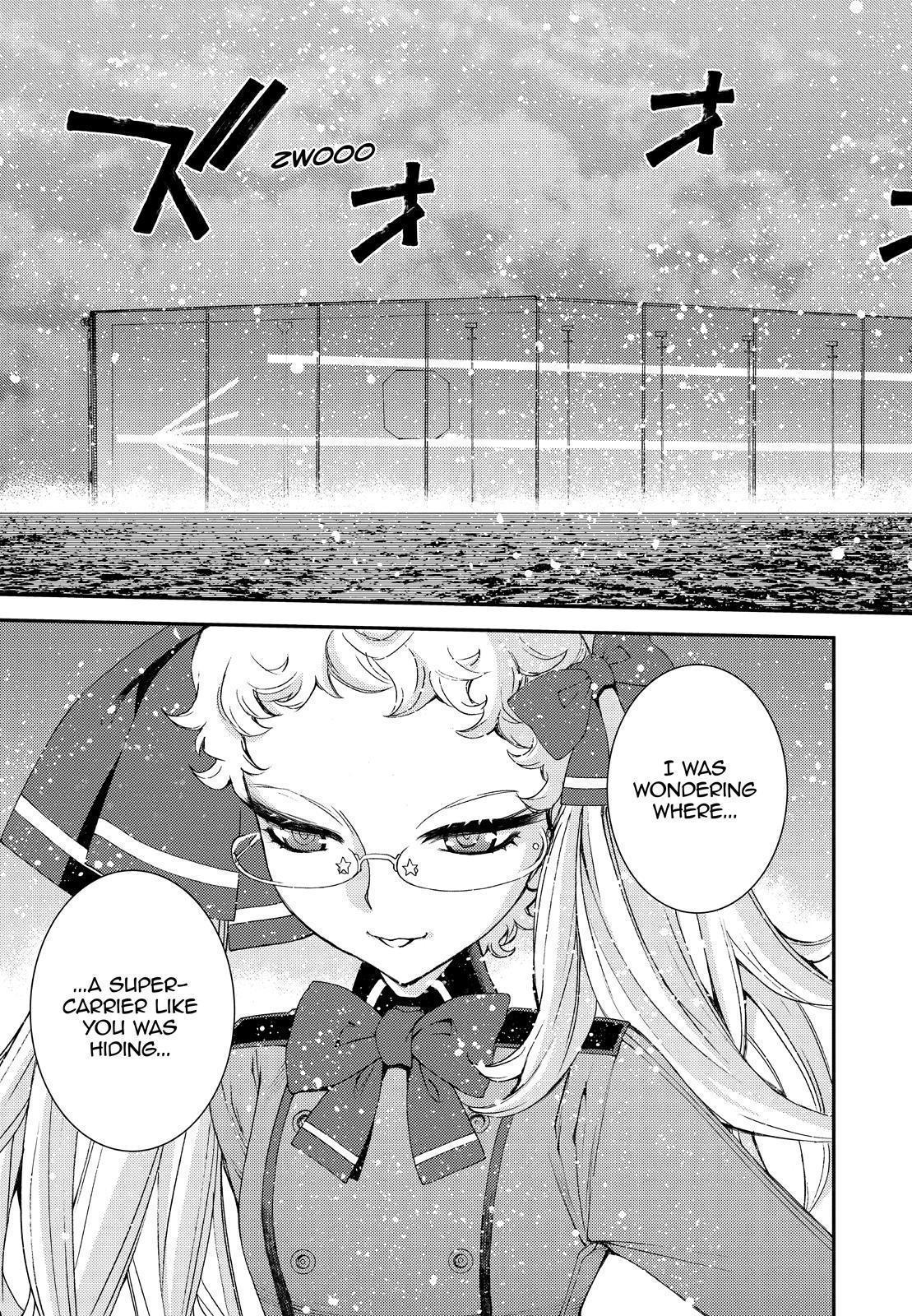 Aoki Hagane No Arpeggio Chapter 134 #31