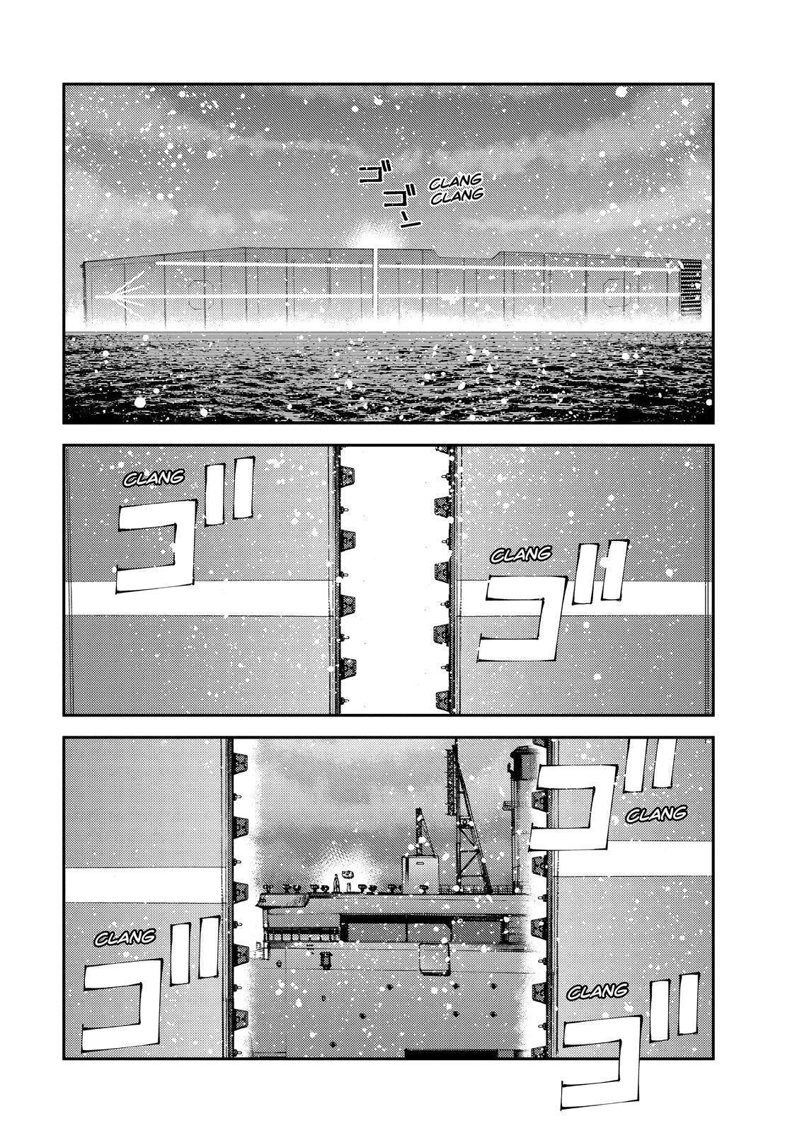 Aoki Hagane No Arpeggio Chapter 134 #32