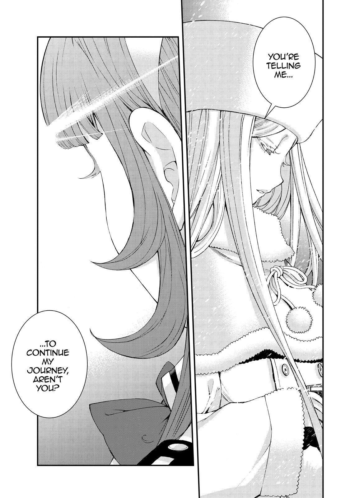 Aoki Hagane No Arpeggio Chapter 134 #35