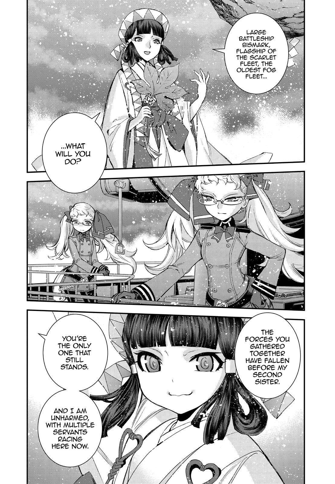 Aoki Hagane No Arpeggio Chapter 134 #38