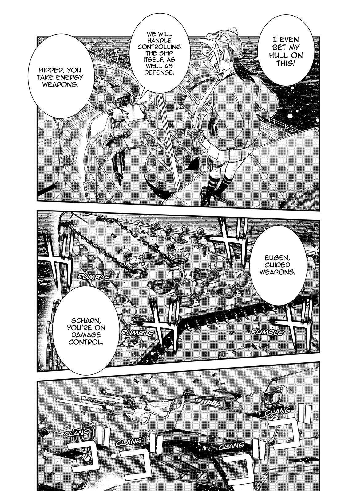 Aoki Hagane No Arpeggio Chapter 134 #41