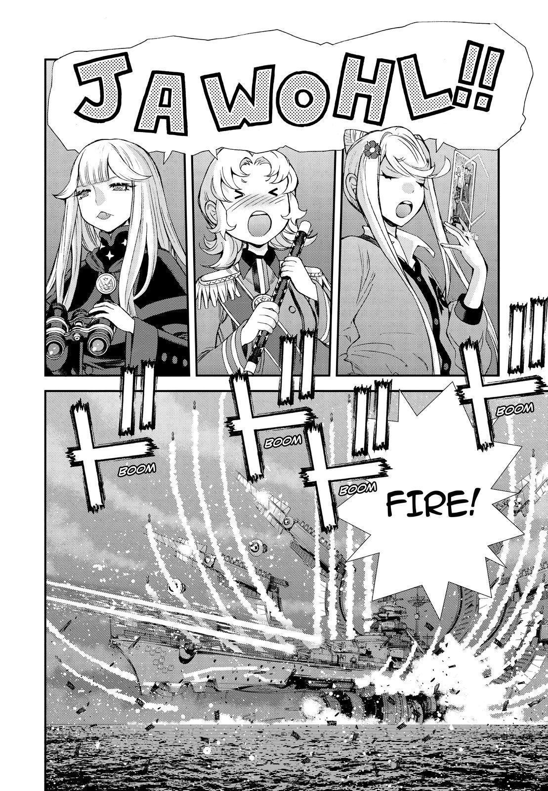 Aoki Hagane No Arpeggio Chapter 134 #42