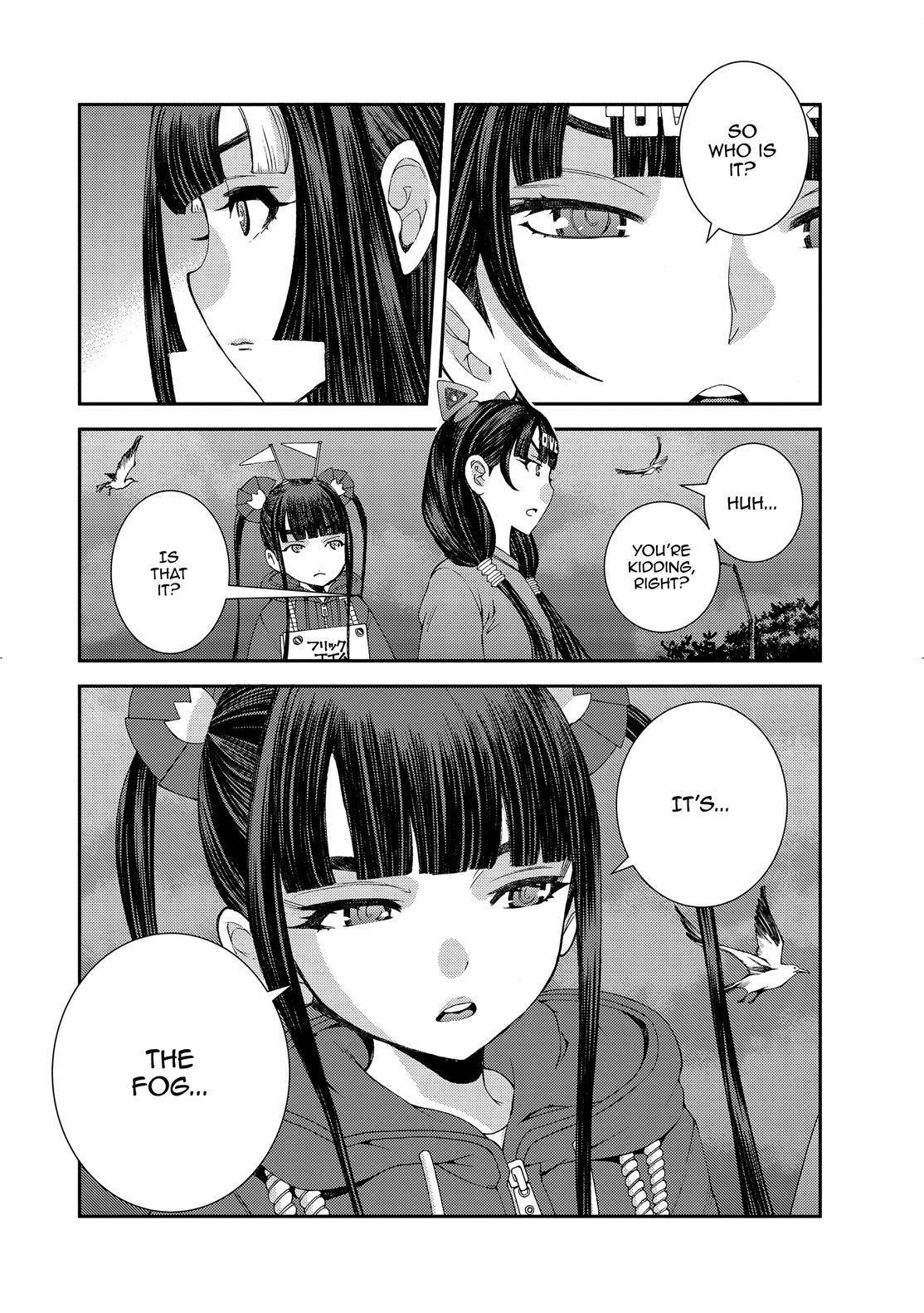 Aoki Hagane No Arpeggio Chapter 131 #12