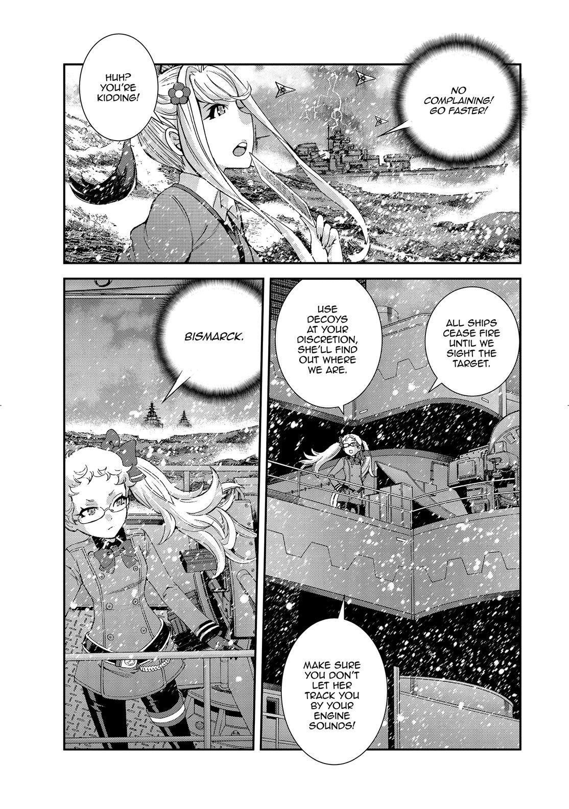 Aoki Hagane No Arpeggio Chapter 131 #23