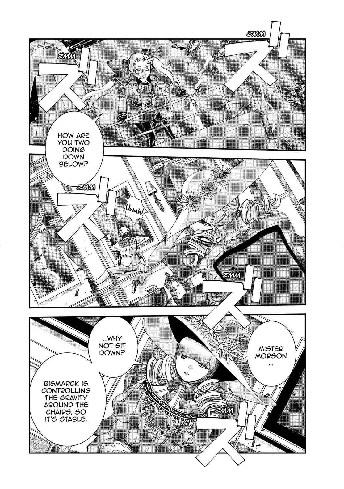 Aoki Hagane No Arpeggio Chapter 131 #28