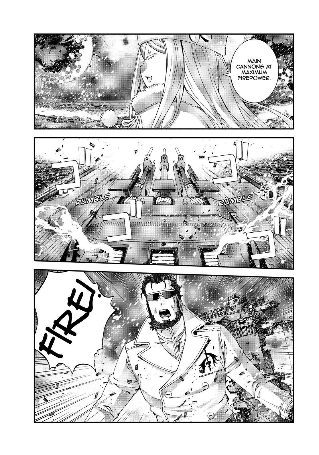 Aoki Hagane No Arpeggio Chapter 132 #15