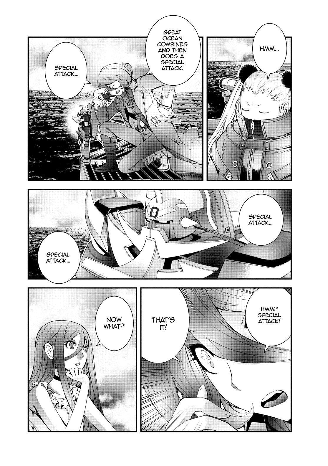 Aoki Hagane No Arpeggio Chapter 129.5 #10