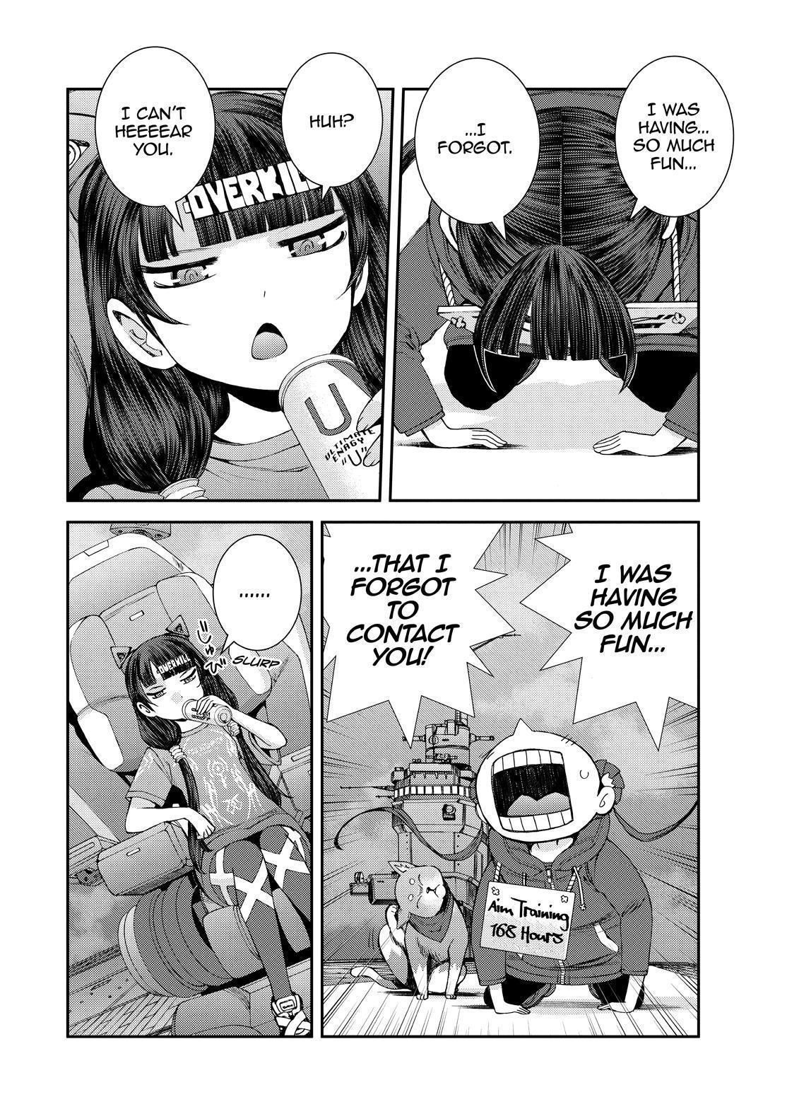 Aoki Hagane No Arpeggio Chapter 130 #2