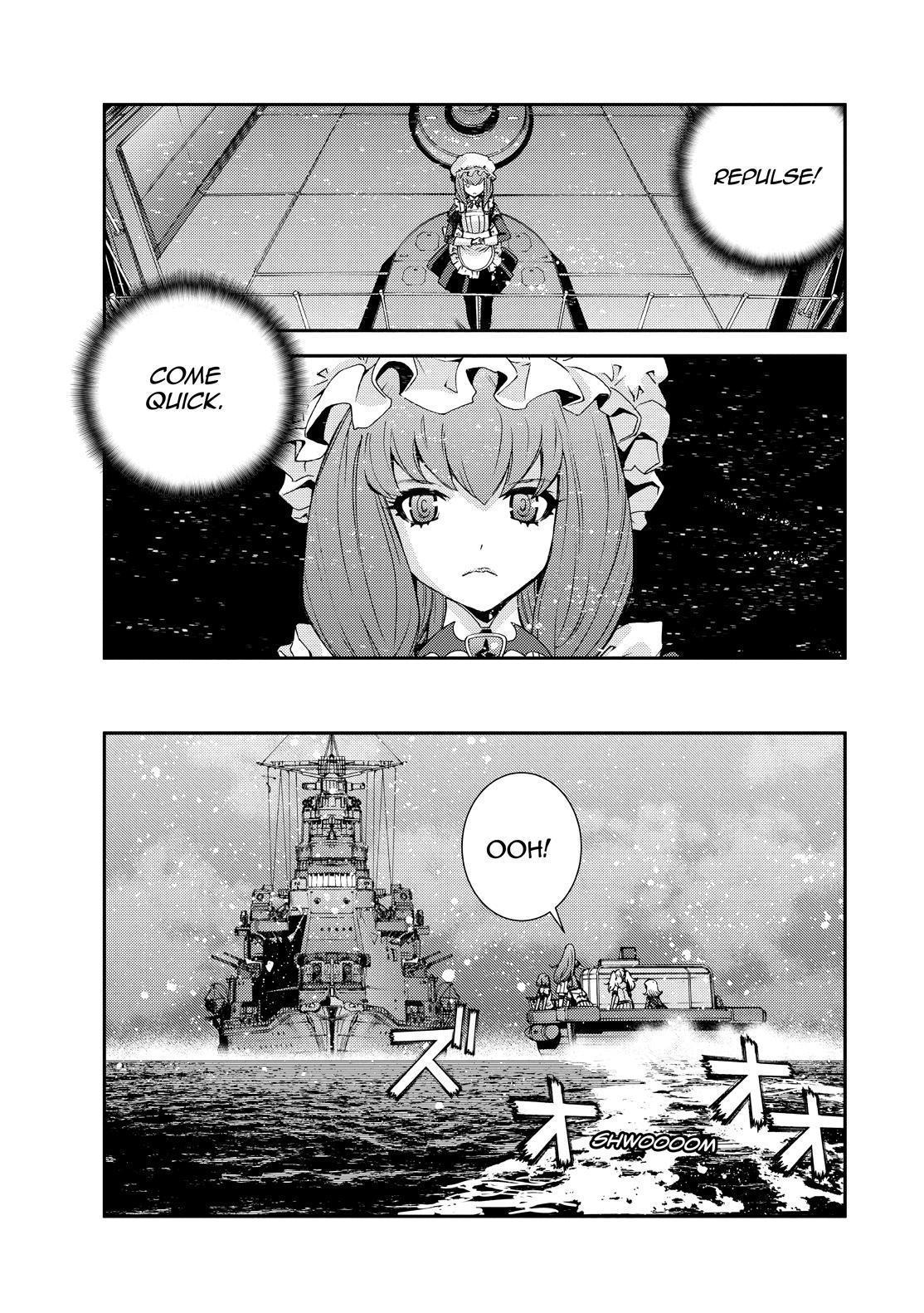 Aoki Hagane No Arpeggio Chapter 130 #15