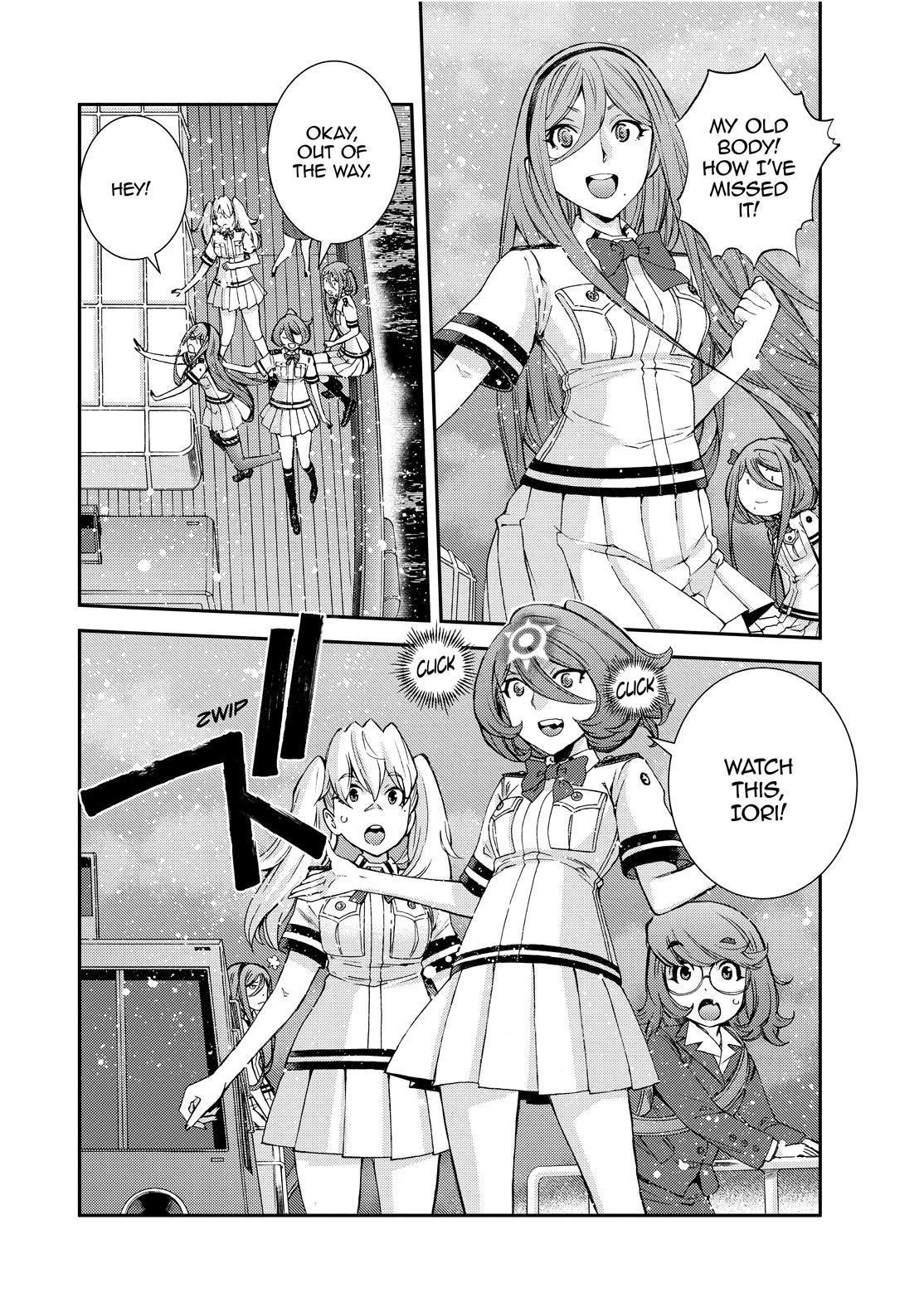 Aoki Hagane No Arpeggio Chapter 130 #16