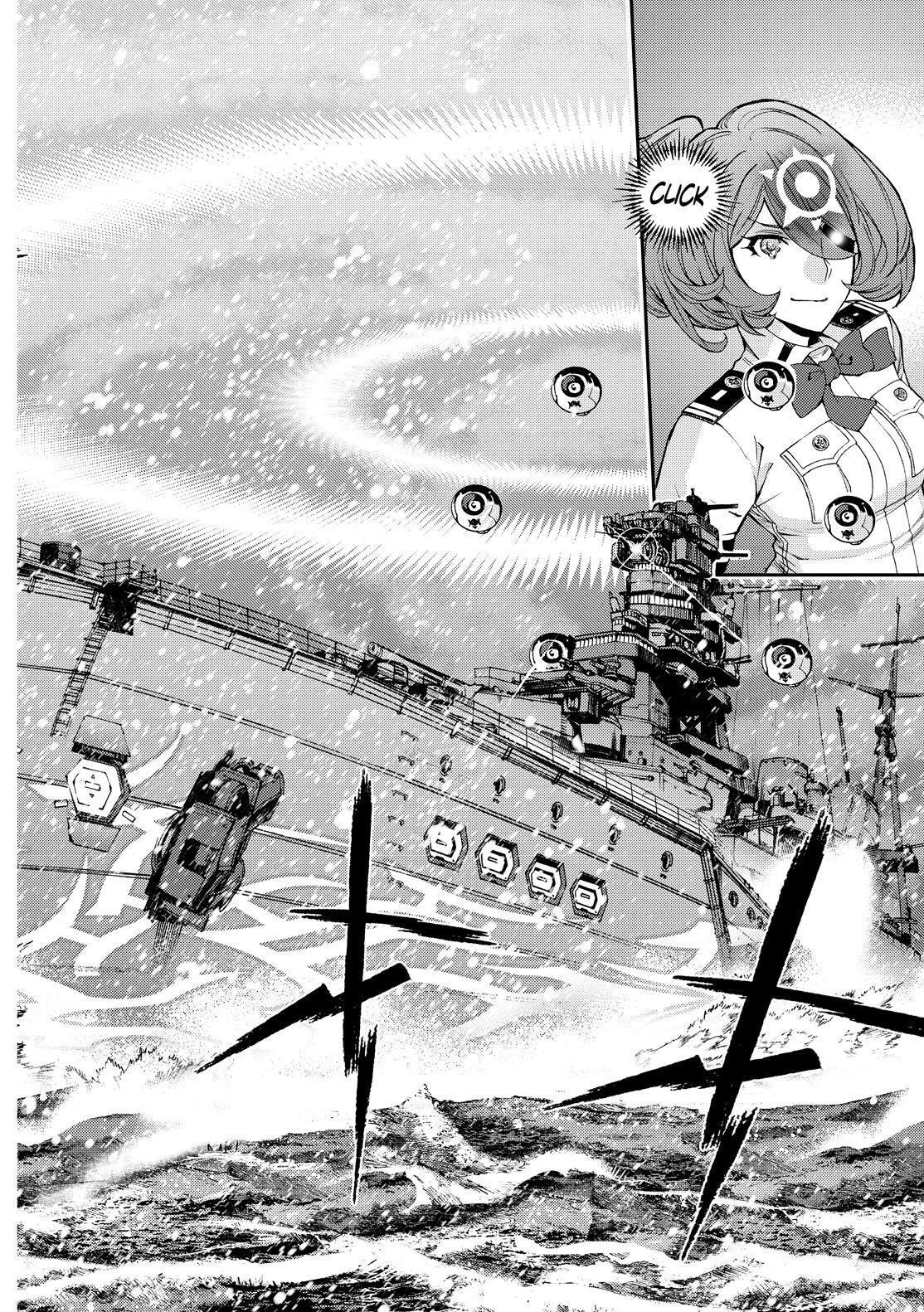 Aoki Hagane No Arpeggio Chapter 130 #18