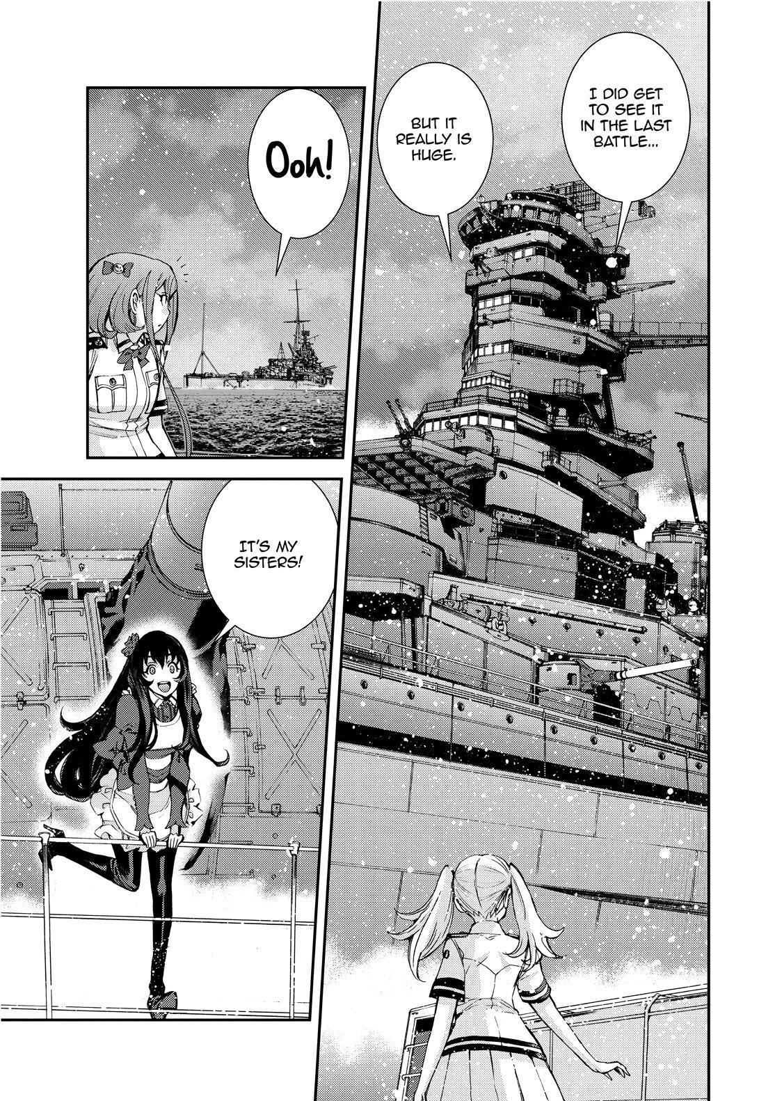 Aoki Hagane No Arpeggio Chapter 130 #21