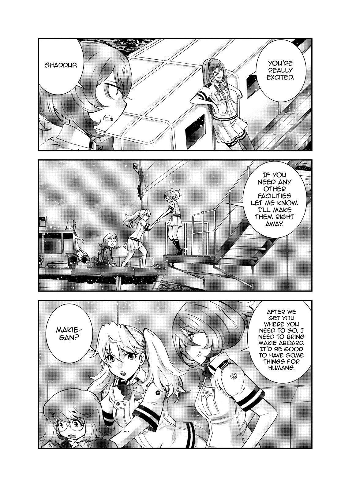 Aoki Hagane No Arpeggio Chapter 130 #23