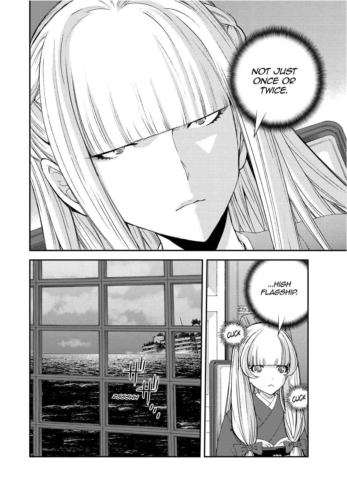 Aoki Hagane No Arpeggio Chapter 130 #30