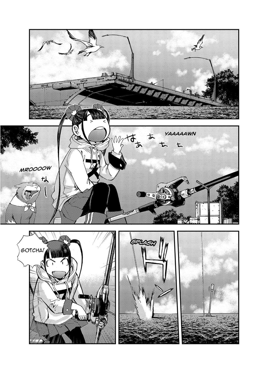 Aoki Hagane No Arpeggio Chapter 129 #15