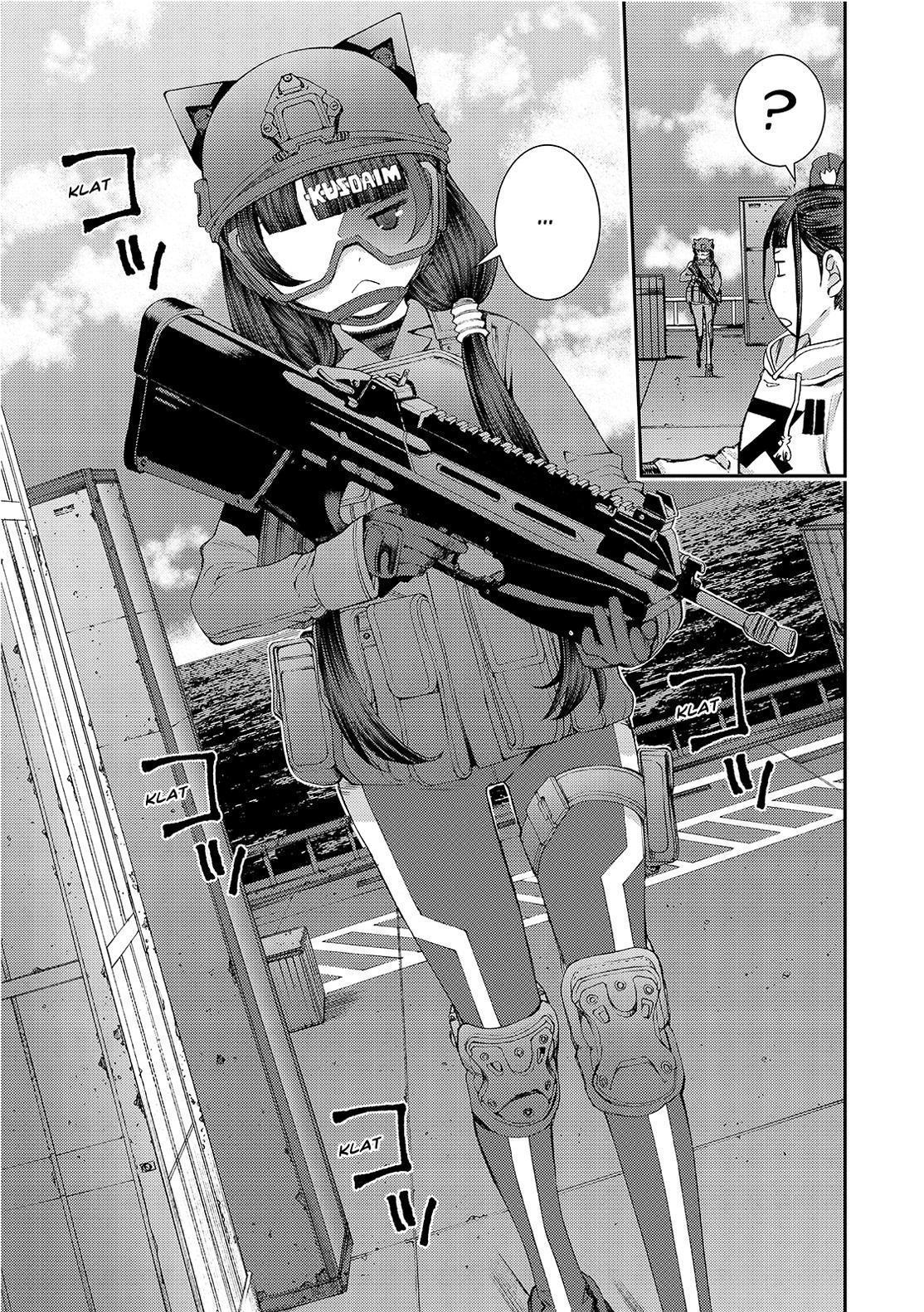 Aoki Hagane No Arpeggio Chapter 129 #17