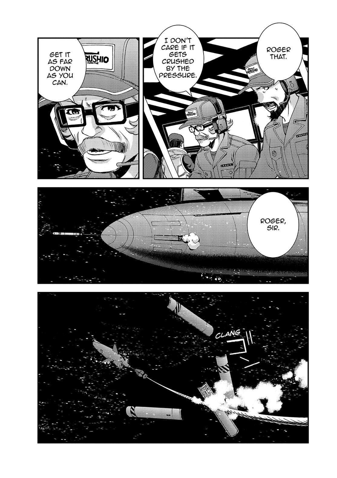 Aoki Hagane No Arpeggio Chapter 128 #5