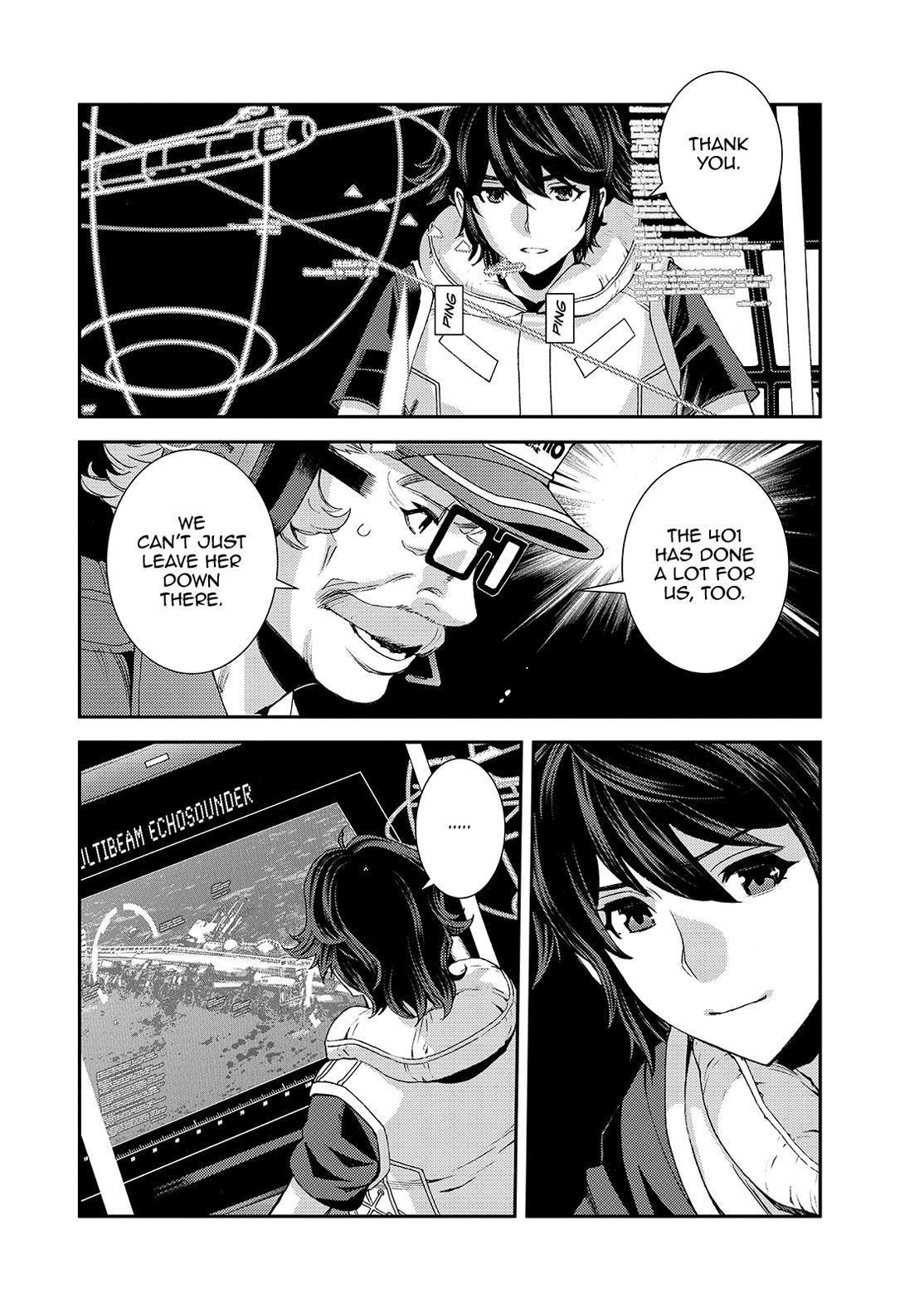 Aoki Hagane No Arpeggio Chapter 128 #6