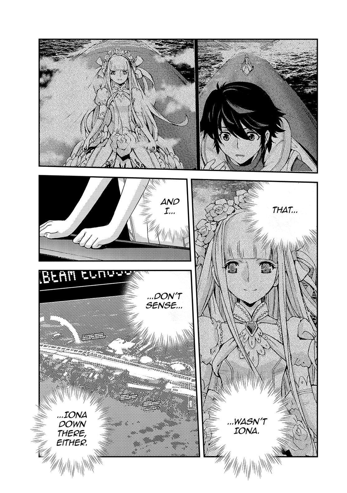 Aoki Hagane No Arpeggio Chapter 128 #7