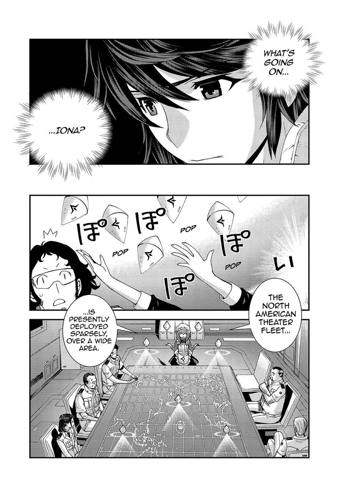 Aoki Hagane No Arpeggio Chapter 128 #8