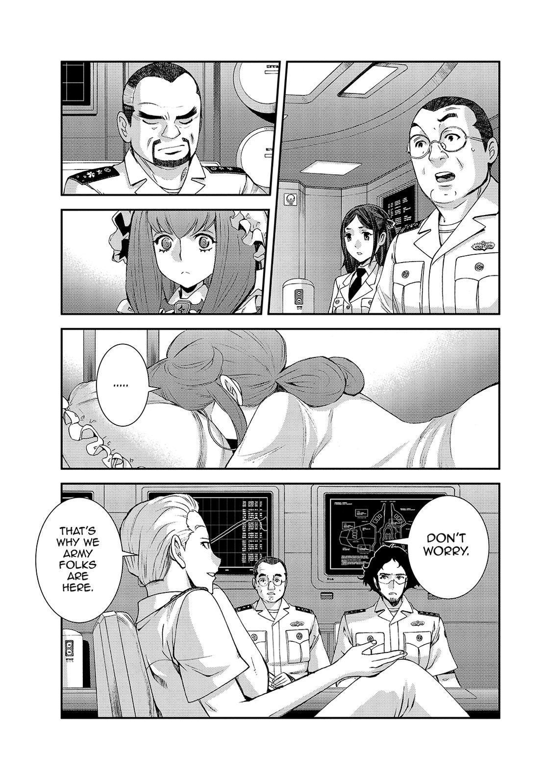 Aoki Hagane No Arpeggio Chapter 128 #13