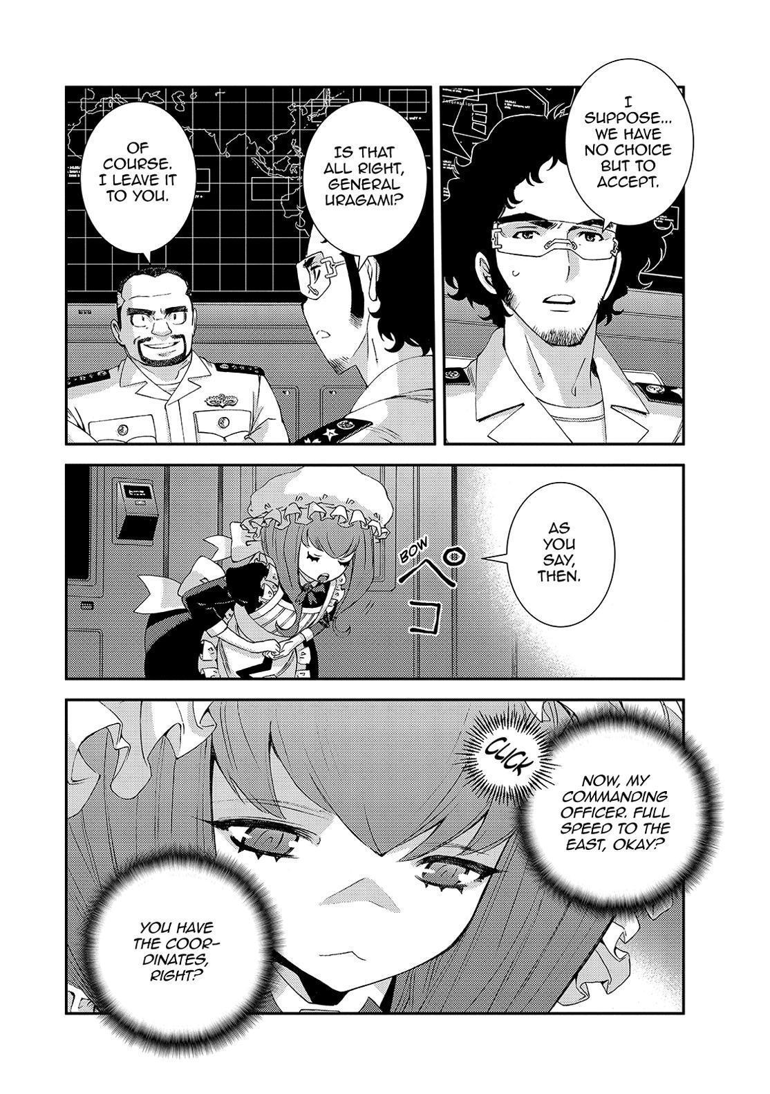 Aoki Hagane No Arpeggio Chapter 128 #18