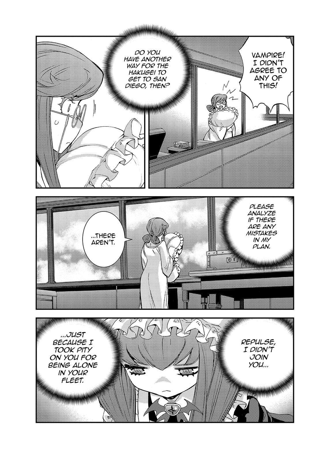 Aoki Hagane No Arpeggio Chapter 128 #19