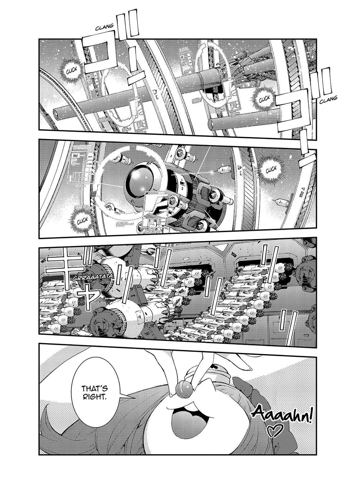 Aoki Hagane No Arpeggio Chapter 127 #7