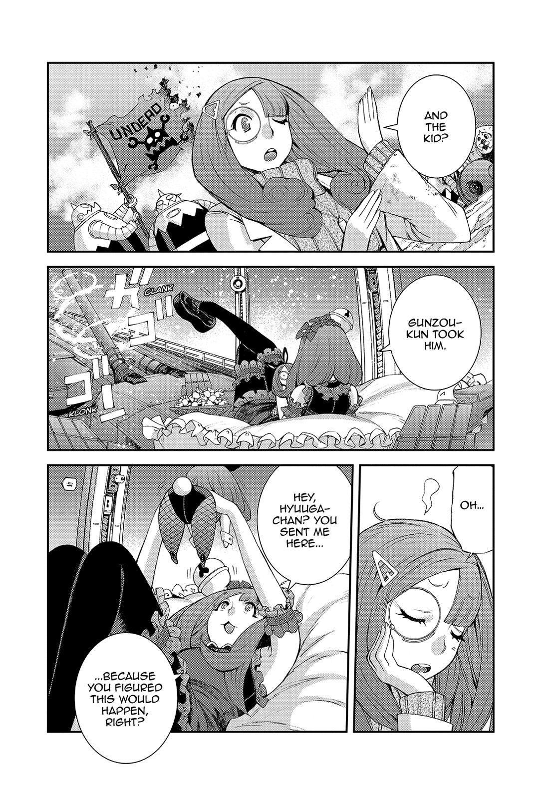 Aoki Hagane No Arpeggio Chapter 127 #12