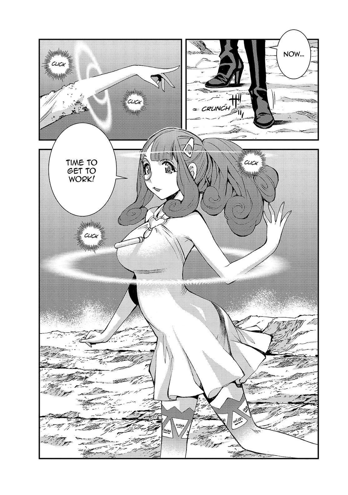 Aoki Hagane No Arpeggio Chapter 127 #19