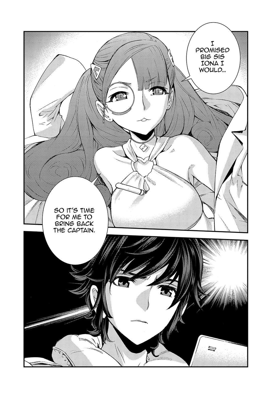 Aoki Hagane No Arpeggio Chapter 127 #20