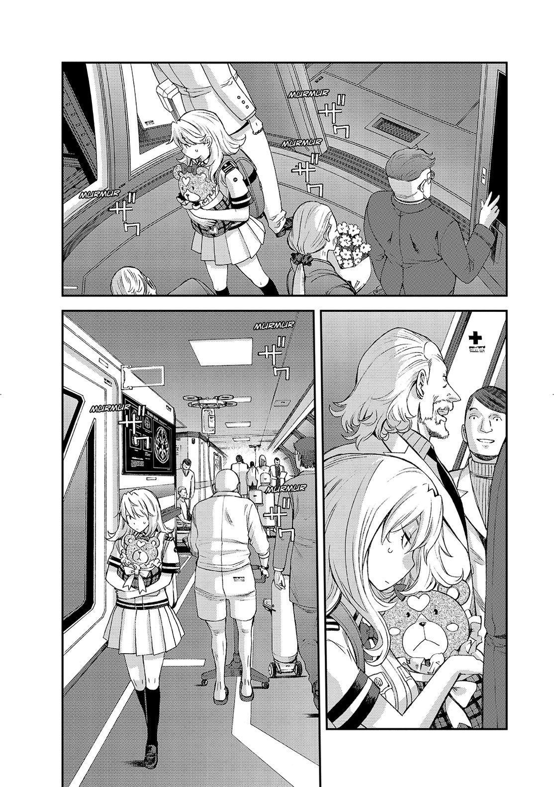 Aoki Hagane No Arpeggio Chapter 126 #27