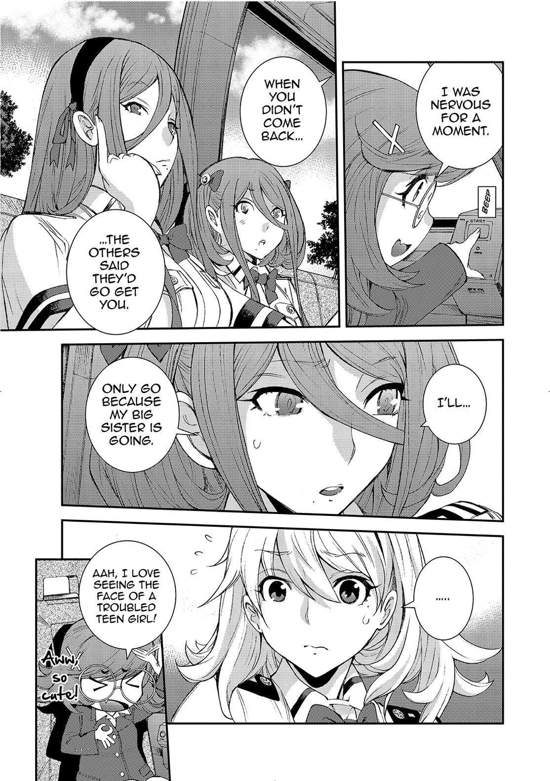 Aoki Hagane No Arpeggio Chapter 126 #35