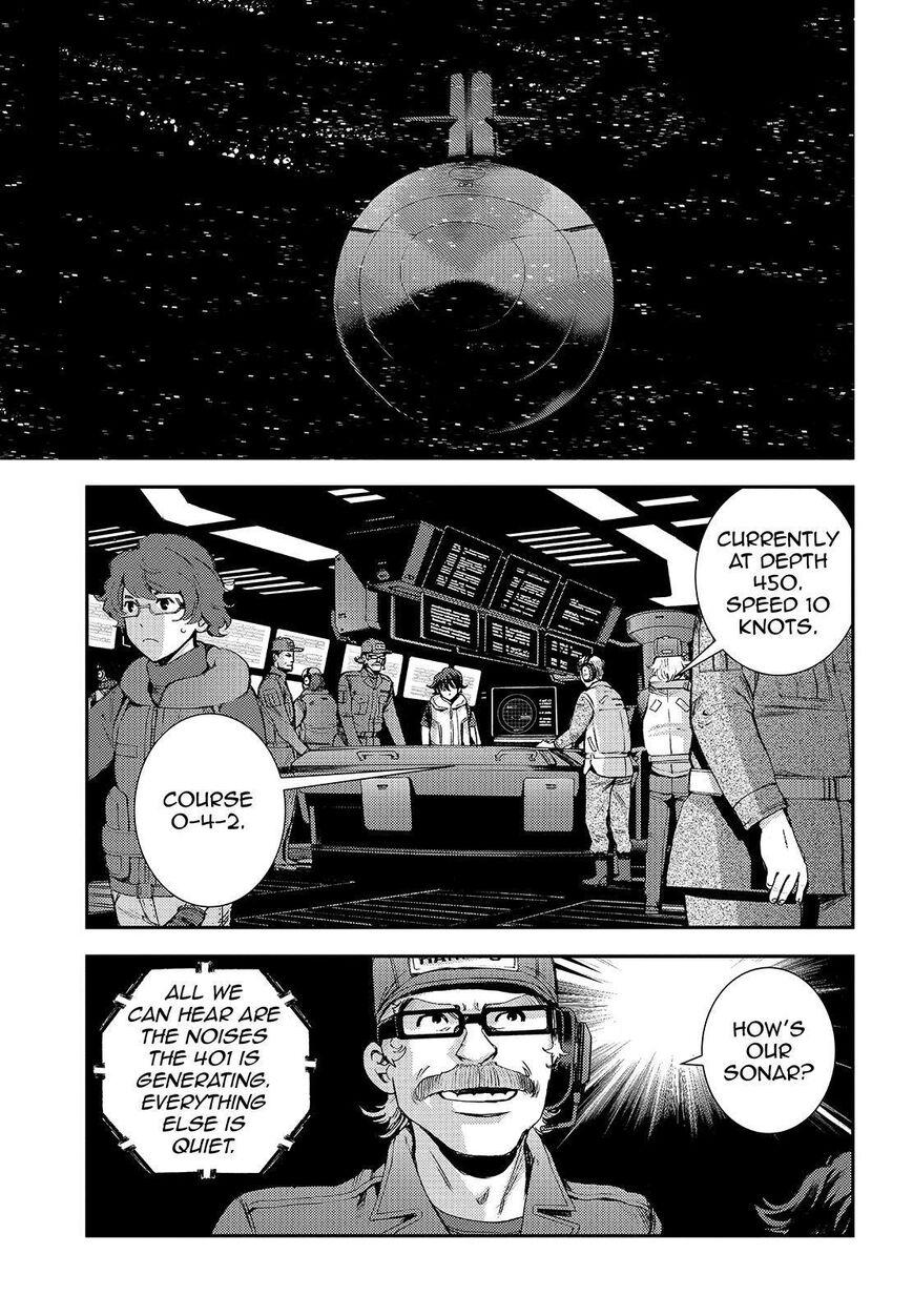 Aoki Hagane No Arpeggio Chapter 124 #1